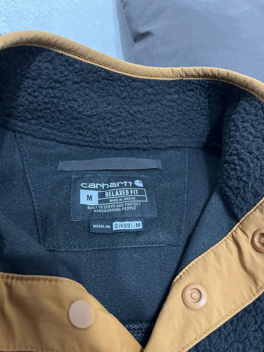 Продам оригинальный пуловер-куртку Carhartt