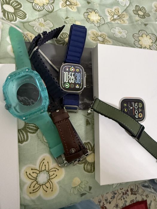 Apple Watch Ultra 2    Корпус 49 мм — Титан