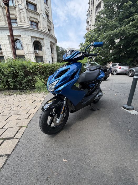 Yamaha Aerox Malossi 2t
