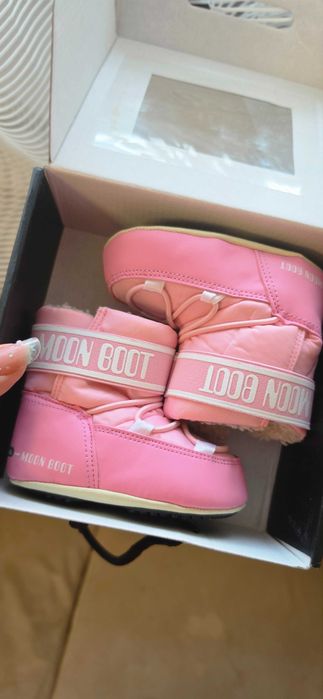 Moon Boots Crib Nylon fetițe