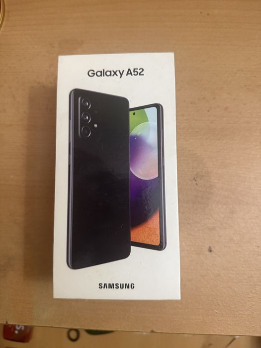Samsung A52 256 гигабайт