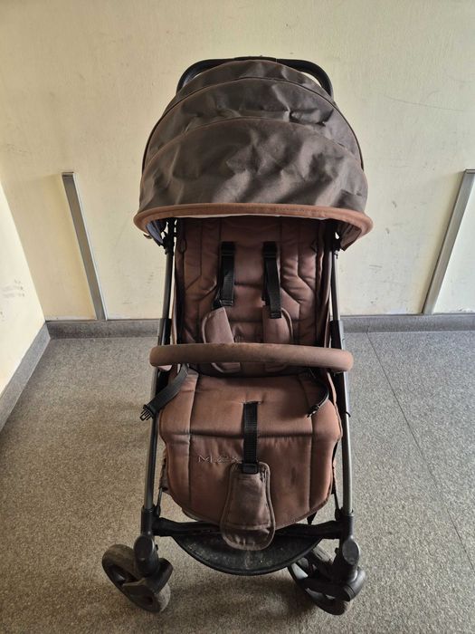 Сгъваема бебешка количка Mast M2x, Volcanic Ash