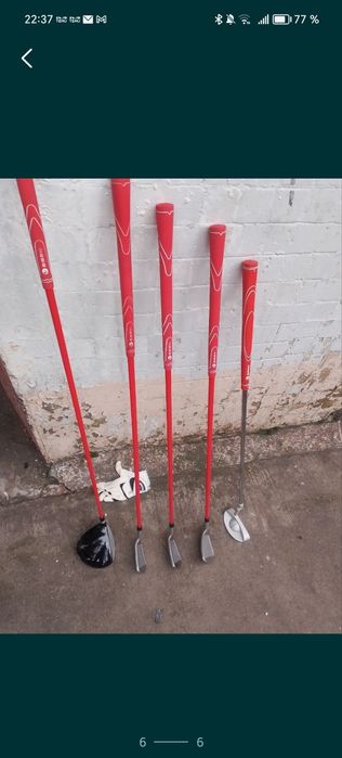 Профессиональный набор для гольфа INESIS tour school (для подростков)