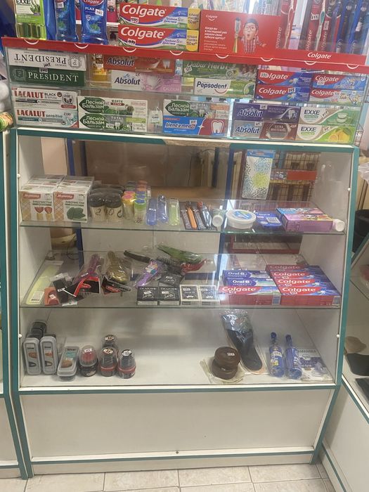 Витрина в Актобе