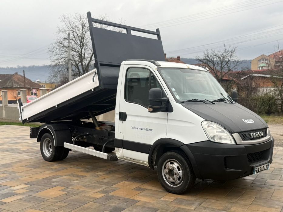Iveco Daily 35C15 Basculabil original 3.5T