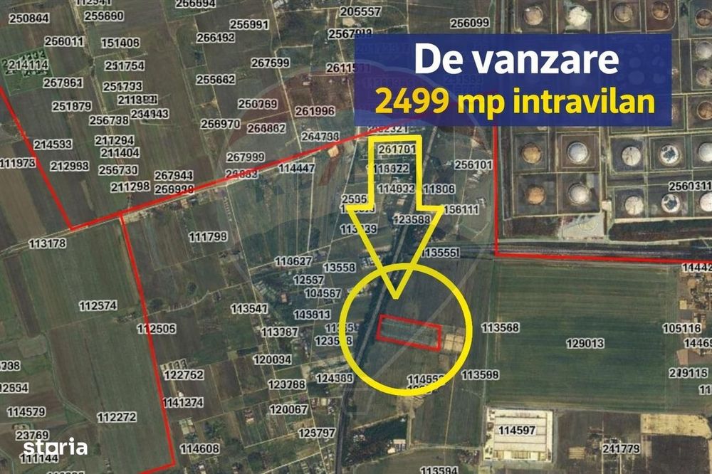 De vanzare teren in Lazu Constanta