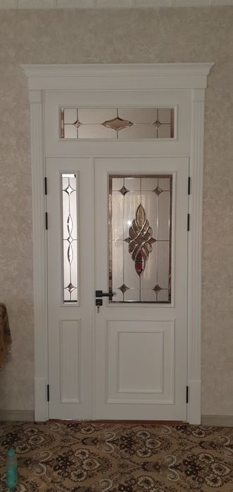 Mdf eshiklar o'rnatamiz.    Услуга устоновка МДФ дверей