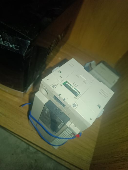 Контроллер Mitsubishi FX3U-48M, Mitsubishi FX2N-8AD, Панель опеатора E