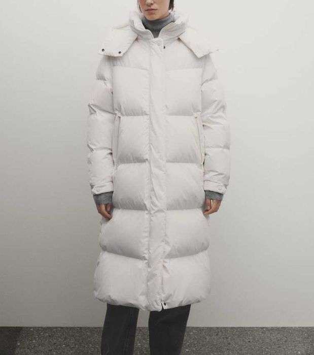 Пуховик massimo dutti