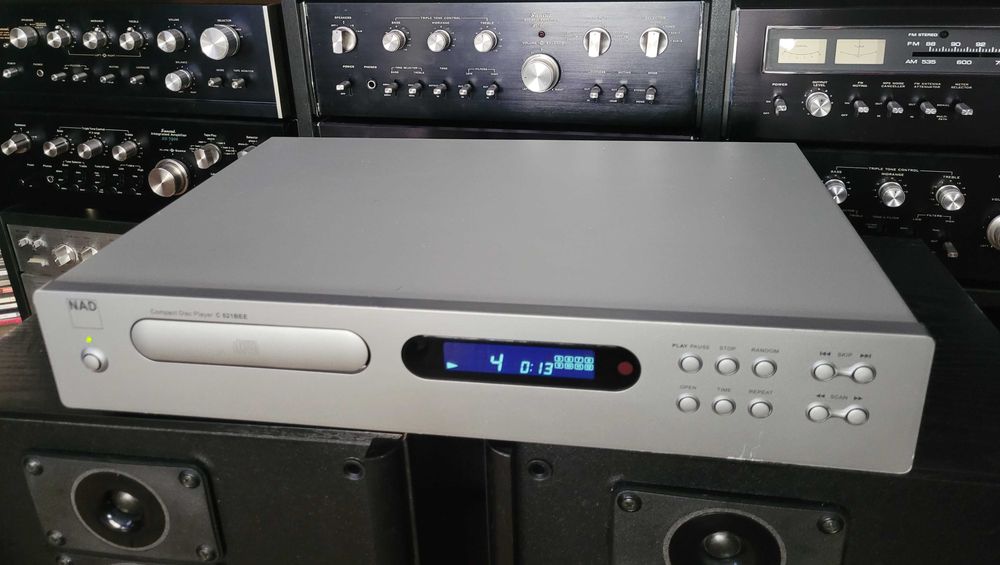 NAD C521 BEE cd-player Hi-Fi de referinta 5*