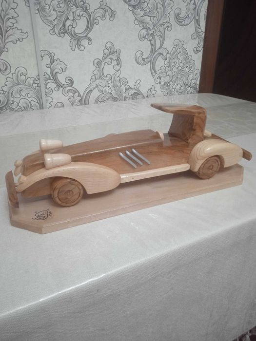 Машинки из дерева