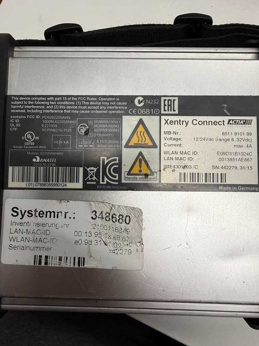 Xentry c5 oem (Genuine)