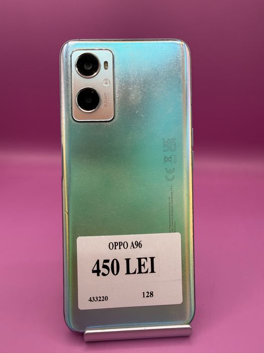 Oppo A96 128 GB • Matei Amanet Margeanului• 4332
