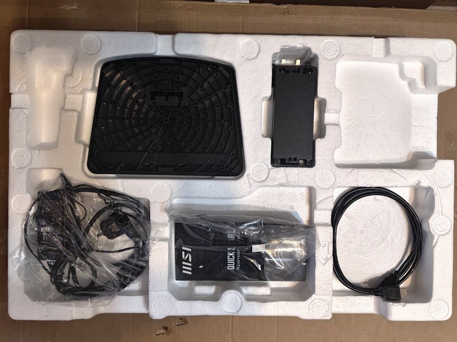 MSI PRO MP273A, 100Гц, 27", IPS