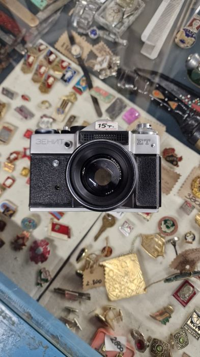 Фотоаппараты СССР