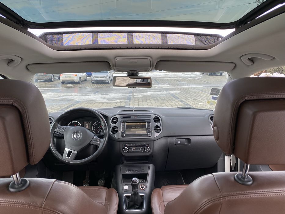 Vw Tiguan 2.0TDI 4 Motion Full options!