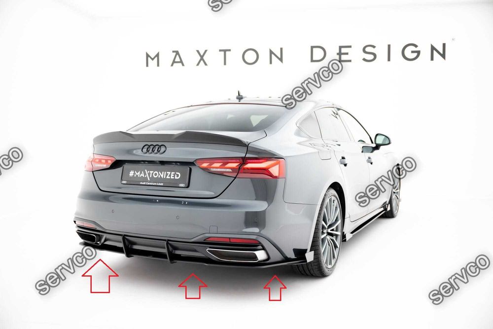 Prelungire bara spate si flapsuri Audi A5 F5 2019-2024 v3 - Maxton