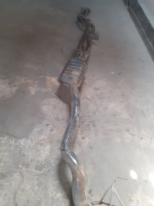 Глушитель ВМВ Е 60