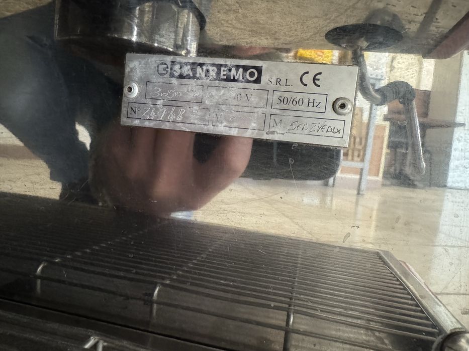 Кофе аппарат sanremo