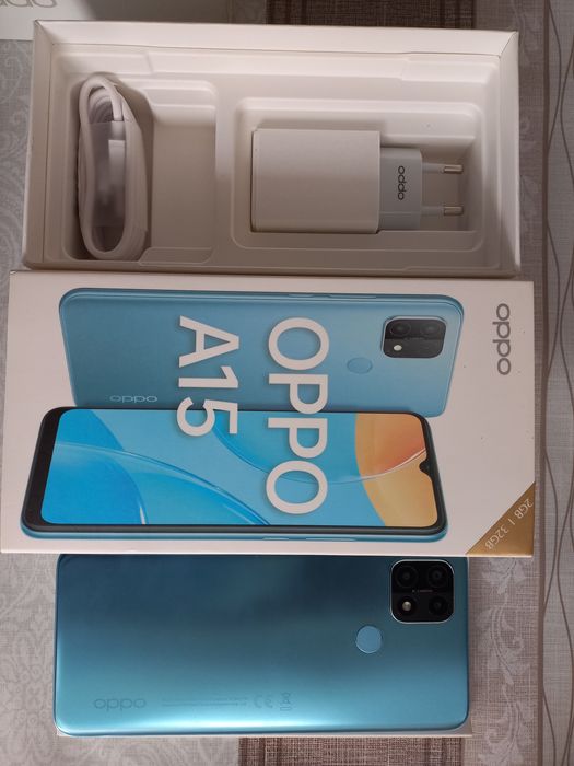 Продам оппо А15 32gb