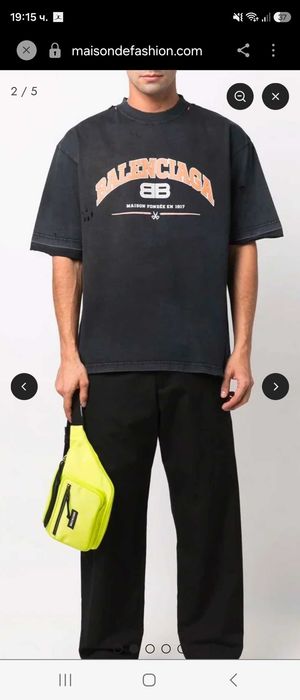 Мъжка тениска Balenciaga