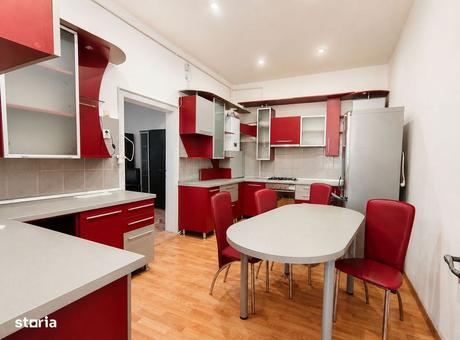 De închiriat | Casă 112 mp | 4 camere | Gruia – zona 7 Străzi