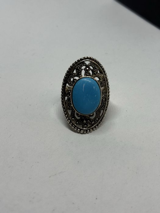 дамски сребърен пръстен 10.37гр 925