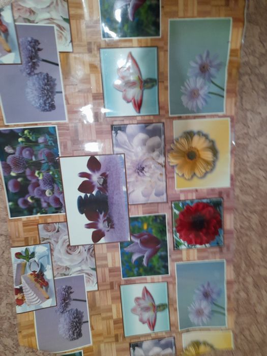 Клеенка 60х100 и 80х120