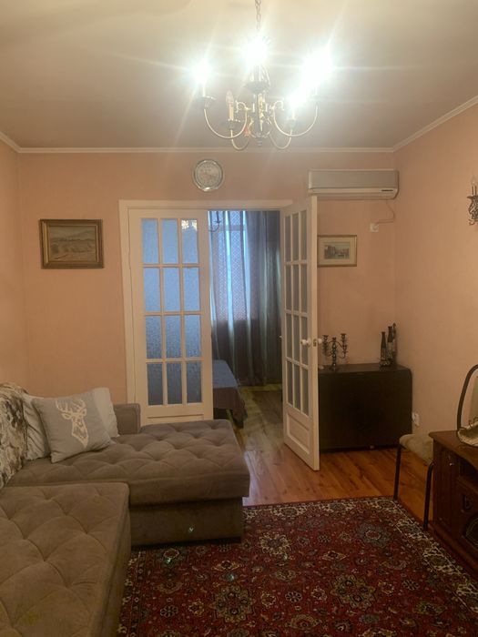 Продается квартира 3 в 4 кирпич 77 серия Дархан