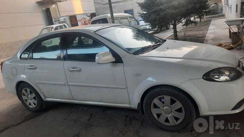 Chevrolet Lacetti Gentra