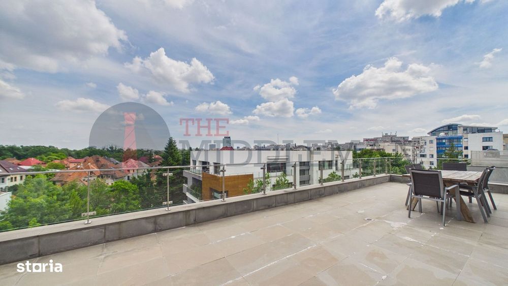 Penthouse în Complex Rezidențial – Kiseleff