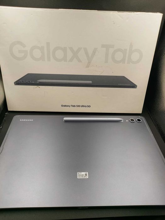 Hope Amanet P5-Tableta Samsung Tab S10 Ultra, Gray, 512GB/12GB-100% , Impecabila !