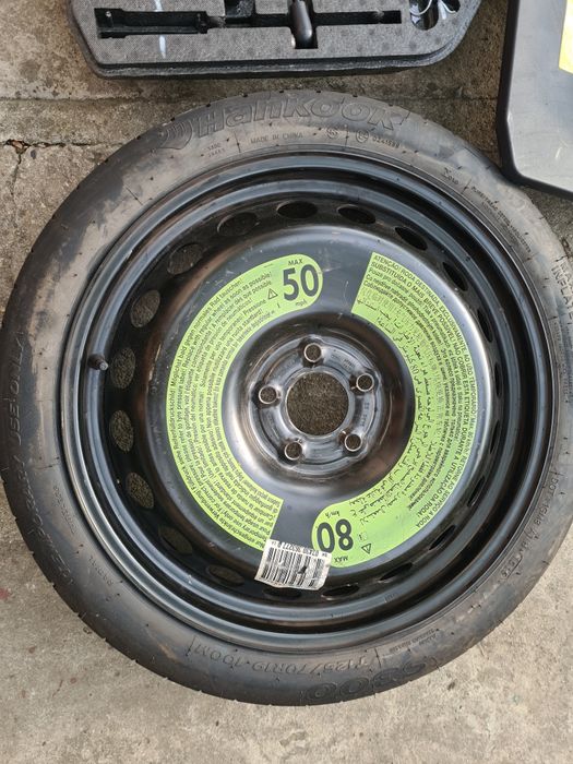 Rezerva Slim Audi A4 B8 B8.5 A5 T125/70 R19