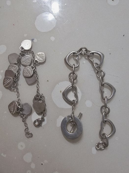 Vand 2 bratari din argint Tiffany