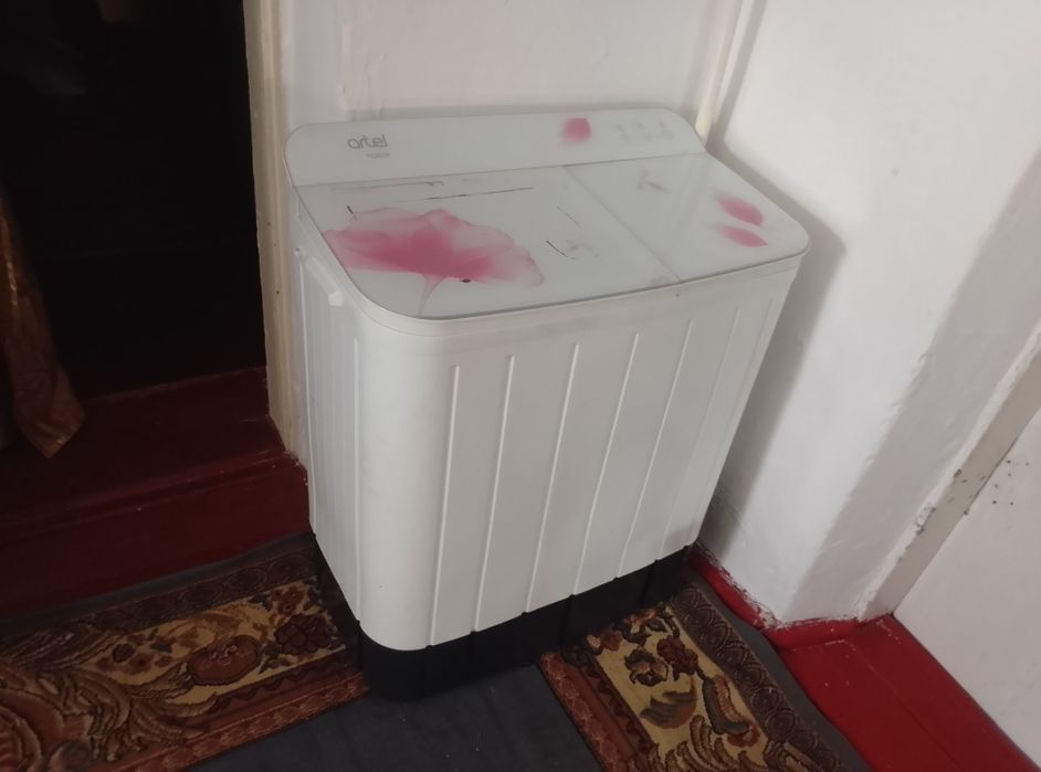 Стиралная машинка полуавтомат