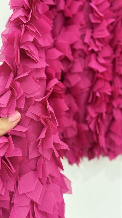 Zara красива цикламена жилетка