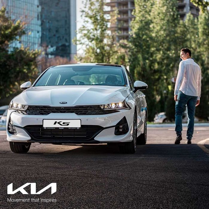 KIA K5 oling akangizga sovga qiling!