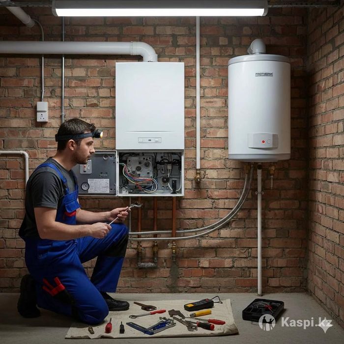 Ремонт газовых котлов
