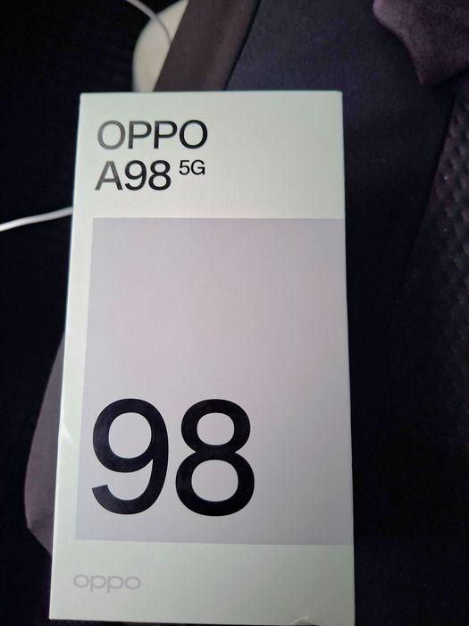 OPPO A98 5G,256gb,67w superwooc!