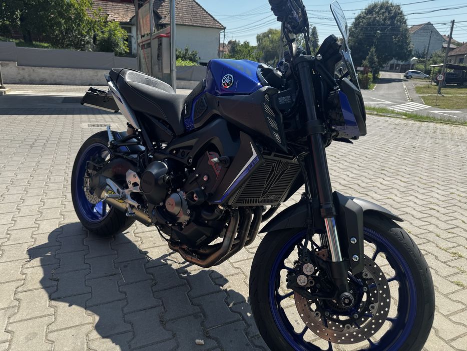 Yamaha MT-09 2018