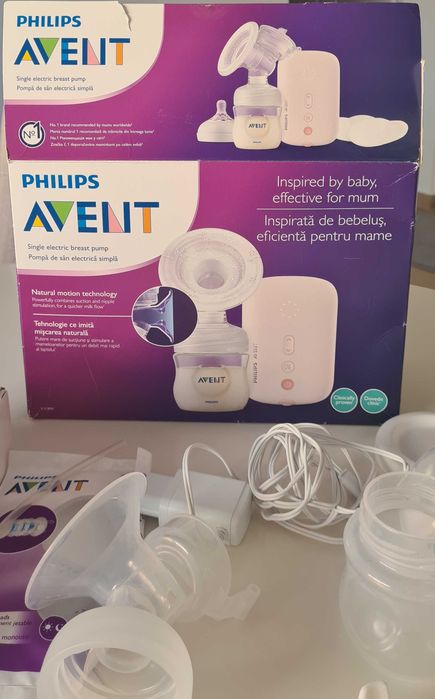 Pompa de san electrica, Philips Avent. Folosita o singura data.