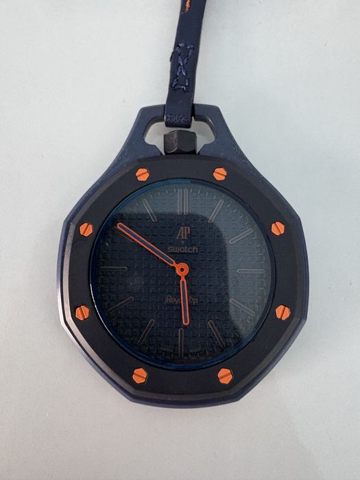 Часовник - AP x Swatch