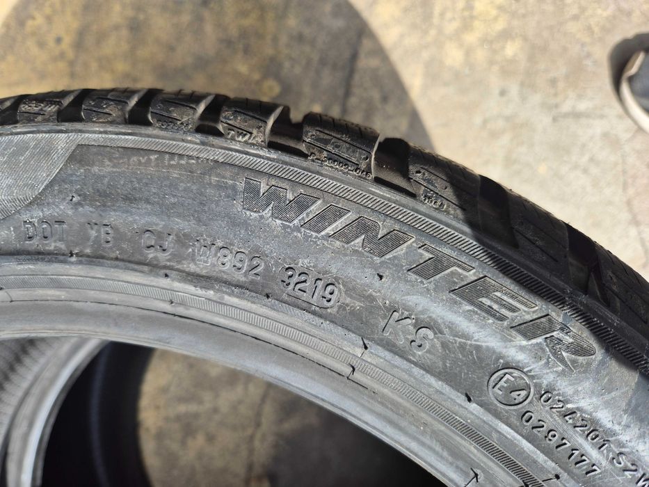 2 Anvelope M+S IARNA - 225/45/17 91H - PIRELLI - NOI - DOT 2019 !