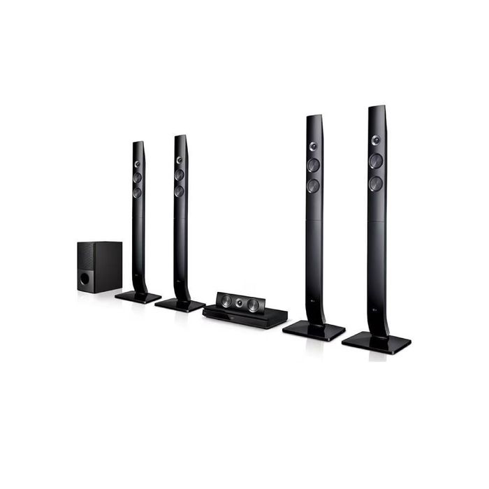 LG DVD Home Theatre System LHD71C