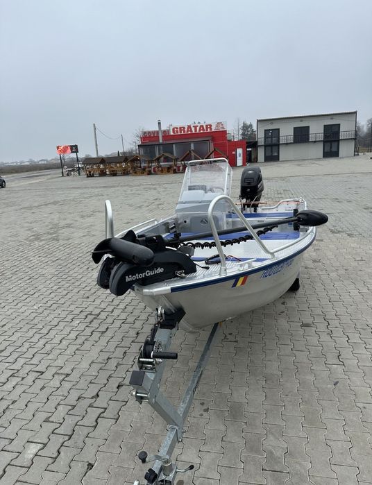 Barca Linder 445 MAX