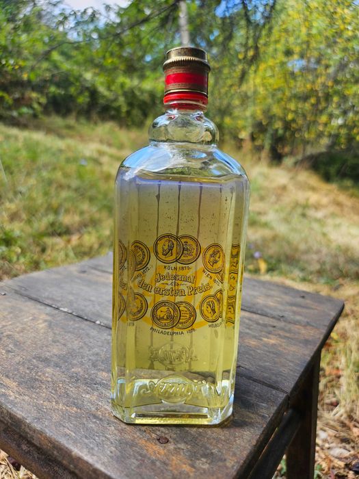 Ретро одеколон 4711 Kölnisch Wasser Original голямо шишенце