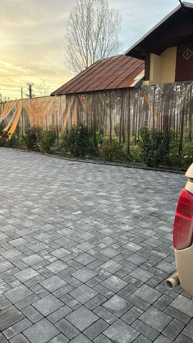 Prelata impermeabilă+panza (meș)