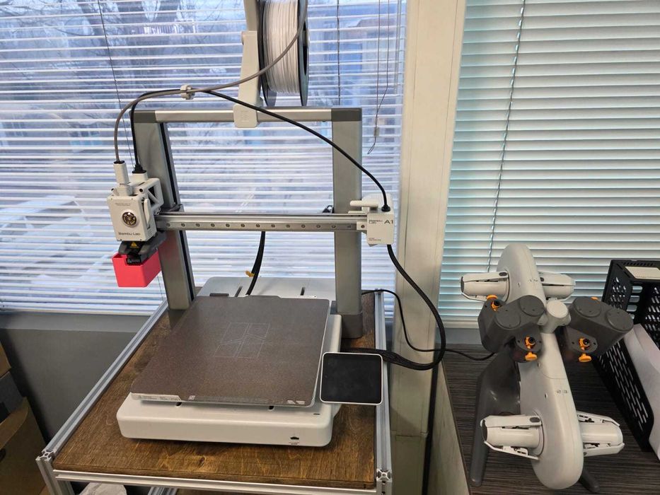 3D принтер Bambu Lab A1 COMBO