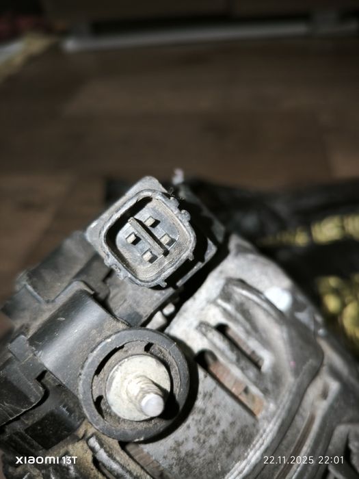 Генератор на Тойота