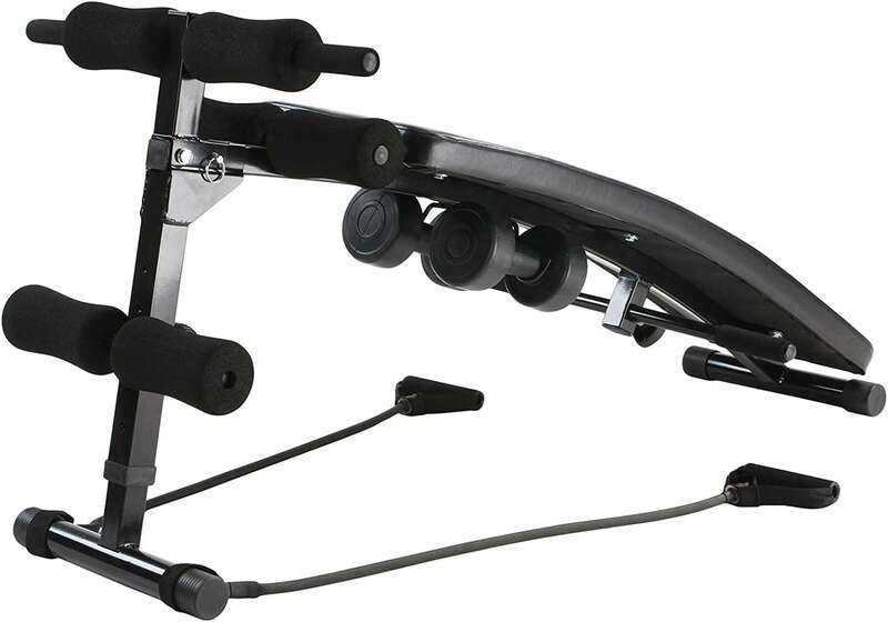 Banca fitness, multifunctionala, reglabila